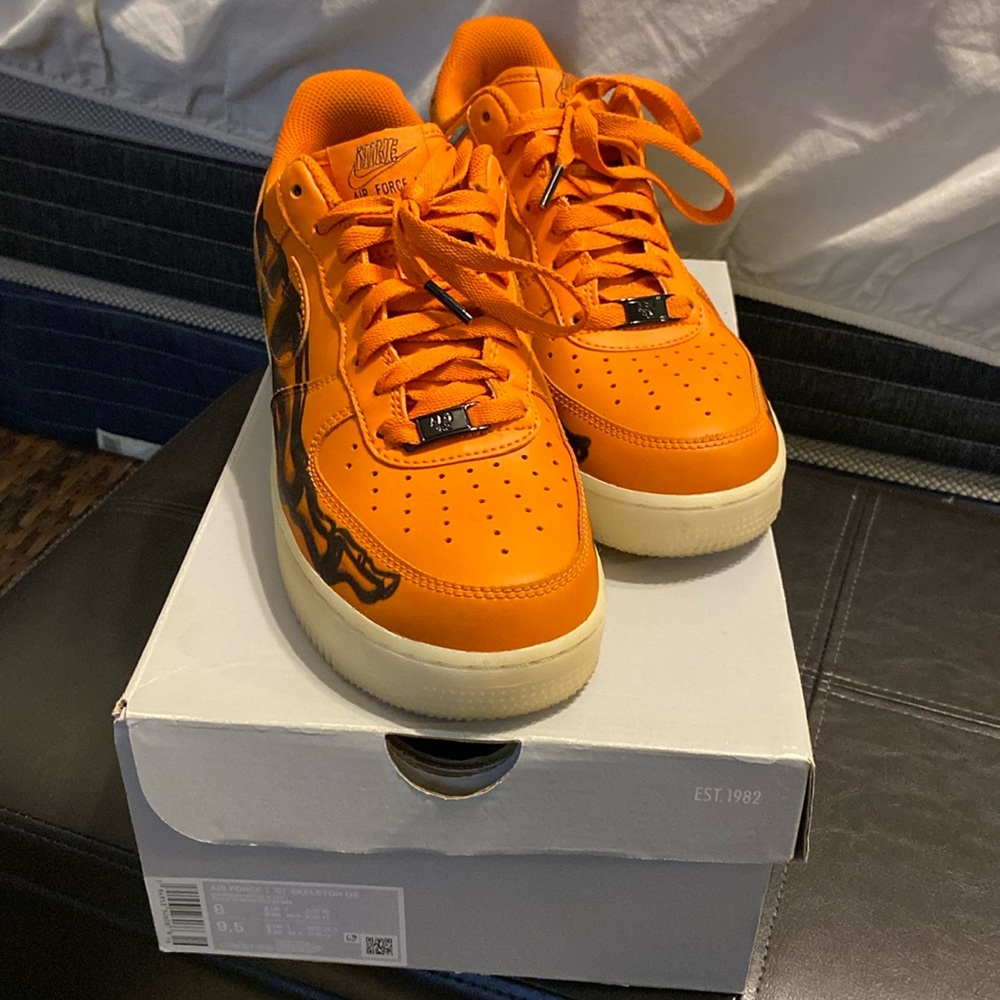 Air Force Skeleton 07